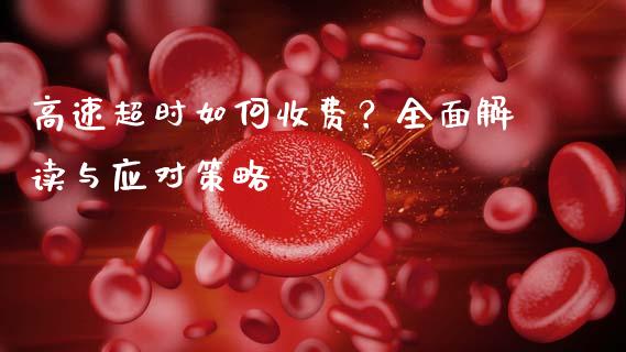 高速超时如何收费？全面解读与应对策略_https://wap.fansifence.com_外汇交易_第1张