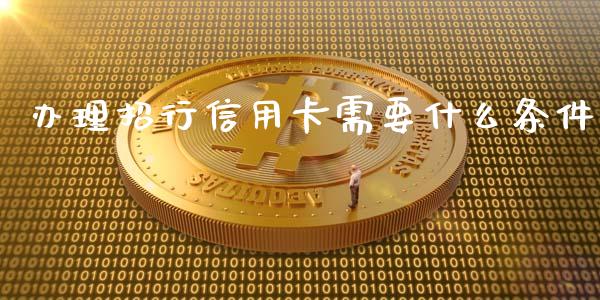 办理招行信用卡需要什么条件_https://wap.fansifence.com_债券投资_第1张