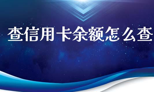 查信用卡余额怎么查_https://wap.fansifence.com_外汇交易_第1张