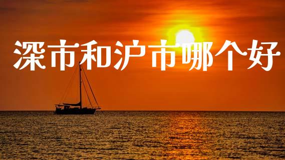 深市和沪市哪个好_https://wap.fansifence.com_债券投资_第1张