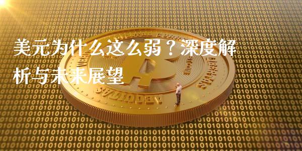 美元为什么这么弱？深度解析与未来展望_https://wap.fansifence.com_投资理财_第1张