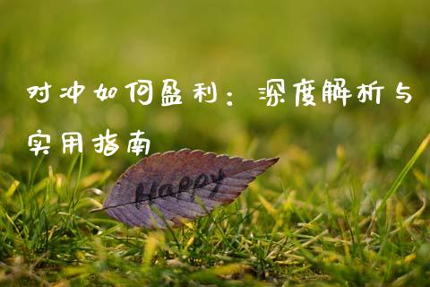 对冲如何盈利：深度解析与实用指南_https://wap.fansifence.com_投资理财_第1张