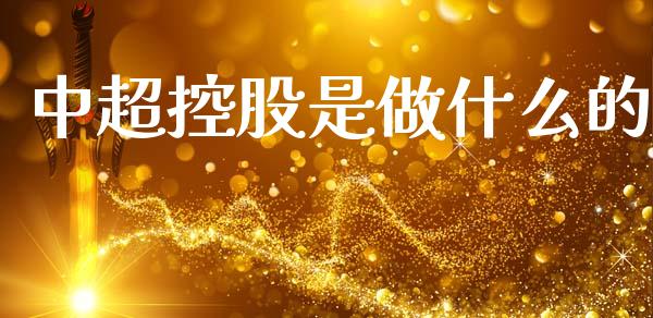 中超控股是做什么的_https://wap.fansifence.com_今日财经_第1张