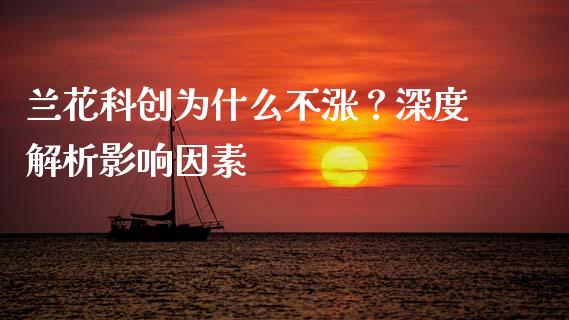 兰花科创为什么不涨？深度解析影响因素_https://wap.fansifence.com_外汇交易_第1张