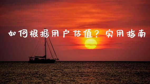 如何根据用户估值？实用指南_https://wap.fansifence.com_债券投资_第1张