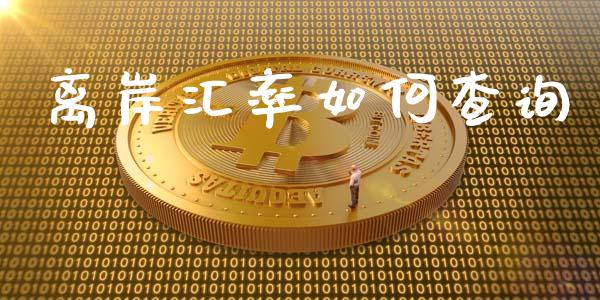 离岸汇率如何查询_https://wap.fansifence.com_外汇交易_第1张