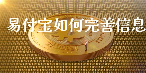 易付宝如何完善信息_https://wap.fansifence.com_债券投资_第1张