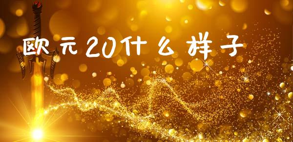 欧元20什么样子_https://wap.fansifence.com_投资理财_第1张