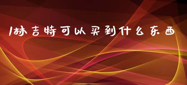 1林吉特可以买到什么东西_https://wap.fansifence.com_债券投资_第1张