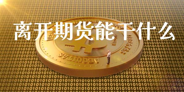 离开期货能干什么_https://wap.fansifence.com_外汇交易_第1张