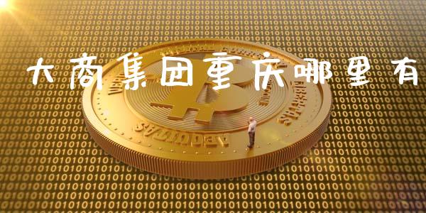 大商集团重庆哪里有_https://wap.fansifence.com_今日财经_第1张