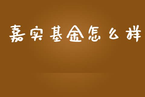 嘉实基金怎么样_https://wap.fansifence.com_债券投资_第1张