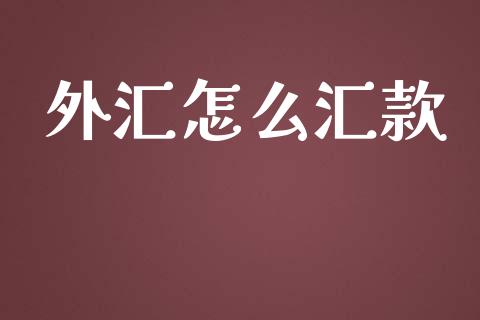 外汇怎么汇款_https://wap.fansifence.com_债券投资_第1张