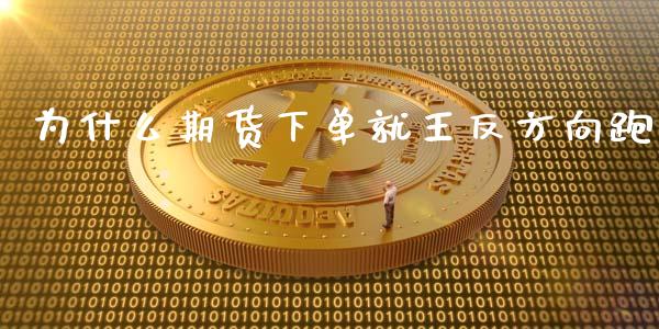 为什么期货下单就王反方向跑_https://wap.fansifence.com_投资理财_第1张