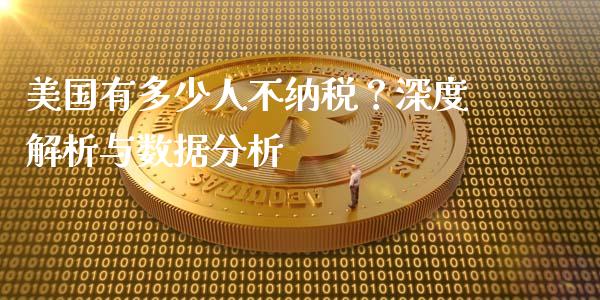 美国有多少人不纳税？深度解析与数据分析_https://wap.fansifence.com_债券投资_第1张