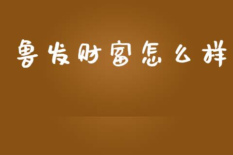 鲁发财富怎么样_https://wap.fansifence.com_外汇交易_第1张