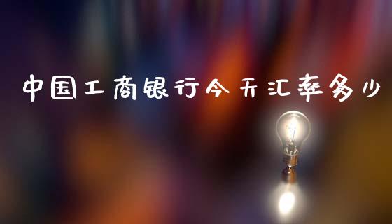 中国工商银行今天汇率多少_https://wap.fansifence.com_债券投资_第1张