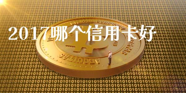 2017哪个信用卡好_https://wap.fansifence.com_投资理财_第1张