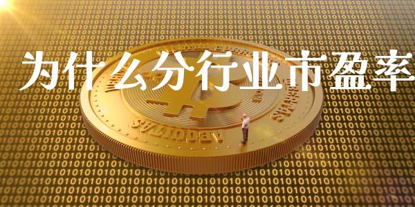 为什么分行业市盈率_https://wap.fansifence.com_外汇交易_第1张