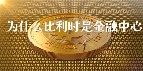 为什么比利时是金融中心_https://wap.fansifence.com_今日财经_第1张