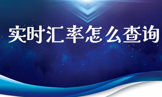 实时汇率怎么查询_https://wap.fansifence.com_债券投资_第1张
