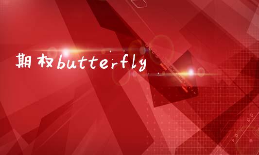 期权butterfly_https://wap.fansifence.com_投资理财_第1张