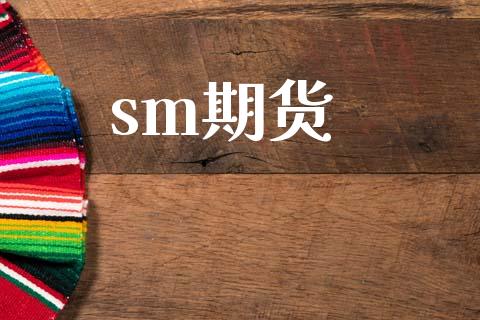 sm期货_https://wap.fansifence.com_投资理财_第1张