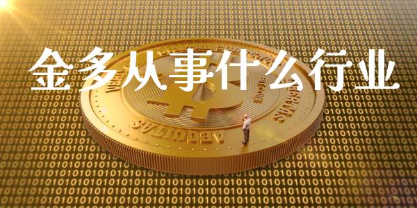 金多从事什么行业_https://wap.fansifence.com_外汇交易_第1张