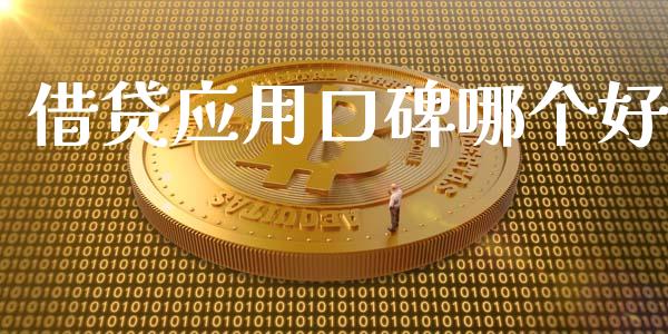 借贷应用口碑哪个好_https://wap.fansifence.com_投资理财_第1张