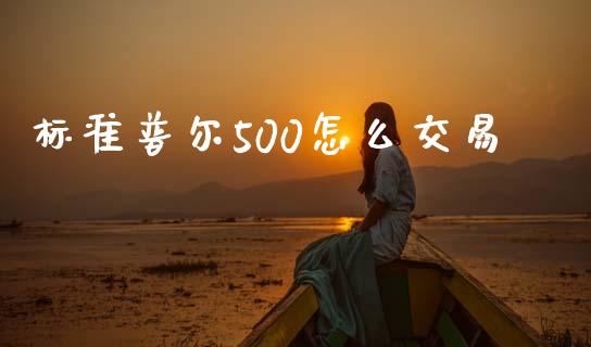 标准普尔500怎么交易_https://wap.fansifence.com_今日财经_第1张