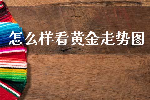 怎么样看黄金走势图_https://wap.fansifence.com_投资理财_第1张
