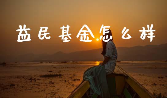 益民基金怎么样_https://wap.fansifence.com_债券投资_第1张