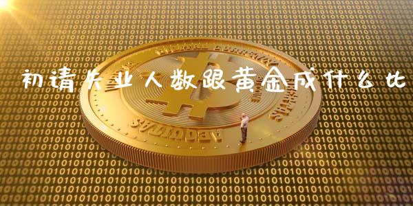 初请失业人数跟黄金成什么比_https://wap.fansifence.com_今日财经_第1张