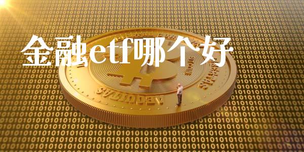 金融etf哪个好_https://wap.fansifence.com_投资理财_第1张