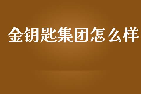 金钥匙集团怎么样_https://wap.fansifence.com_投资理财_第1张