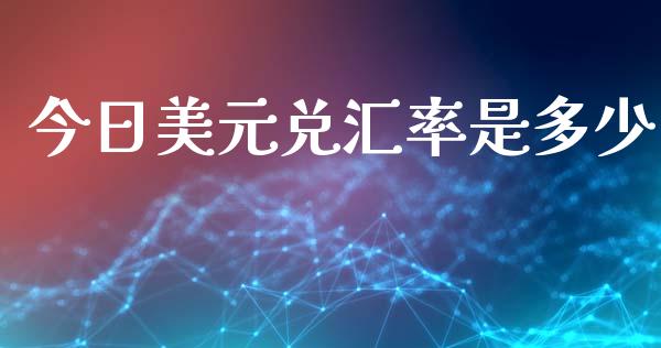今日美元兑汇率是多少_https://wap.fansifence.com_债券投资_第1张