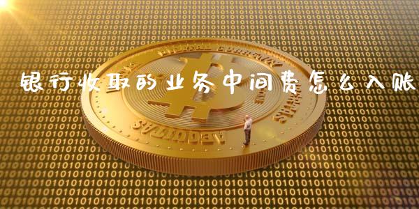 银行收取的业务中间费怎么入账_https://wap.fansifence.com_投资理财_第1张