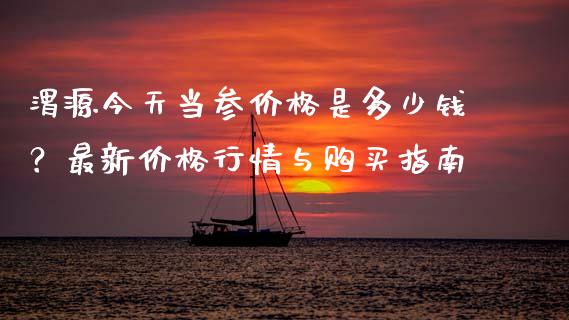 渭源今天当参价格是多少钱?最新价格行情与购买指南_外汇交易_第1张_今日财经_投资理财_债券投资_外汇交易 渭源今天当参价格是多少钱?最新价格行情与购买指南_https://wap.fansifence.com_外汇交易_第1张