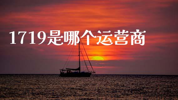 1719是哪个运营商_https://wap.fansifence.com_外汇交易_第1张